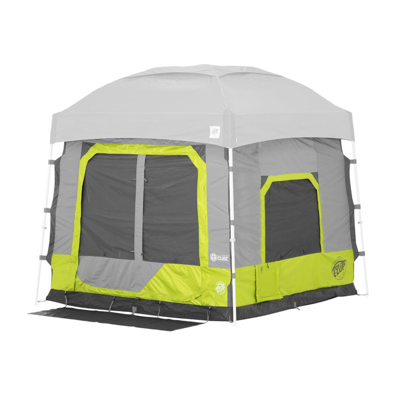 EZ UP Camping Cube 5 Person Tent with Carry Bag & Reviews Wayfair